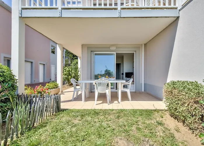 Apartman Avec Jardin Partage Pour 4