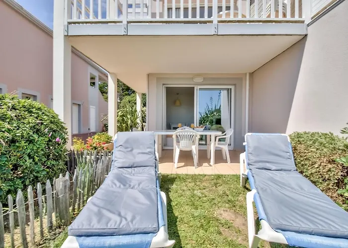 Avec Jardin Partage Pour 4 Apartman *