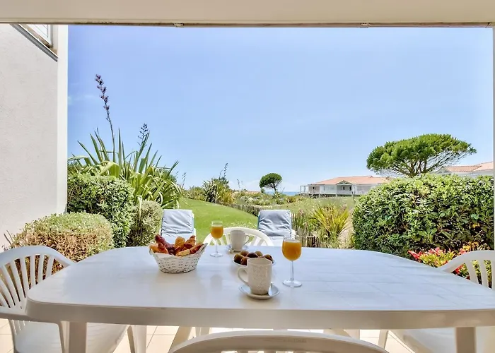 Avec Jardin Partage Pour 4 Apartman Les Sables-dʼOlonne