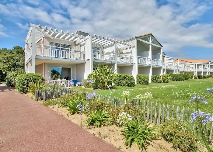 Avec Jardin Partage Pour 4 * Les Sables-dʼOlonne