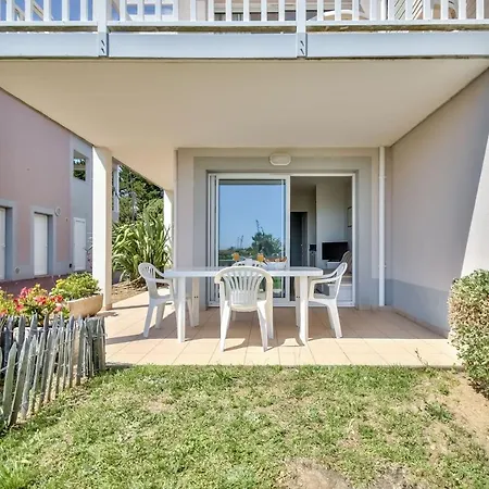 شقة Avec Jardin Partage Pour 4