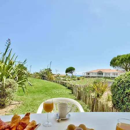 Apartmán Avec Jardin Partage Pour 4 *