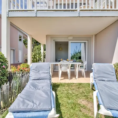Avec Jardin Partage Pour 4 דירה *