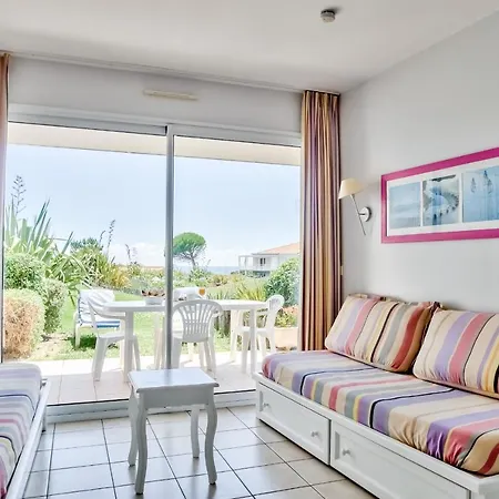 Apartmán Avec Jardin Partage Pour 4