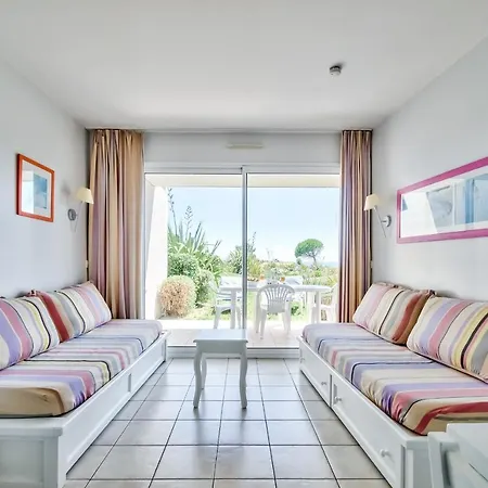 公寓 Avec Jardin Partage Pour 4 莱萨布勒-多洛讷