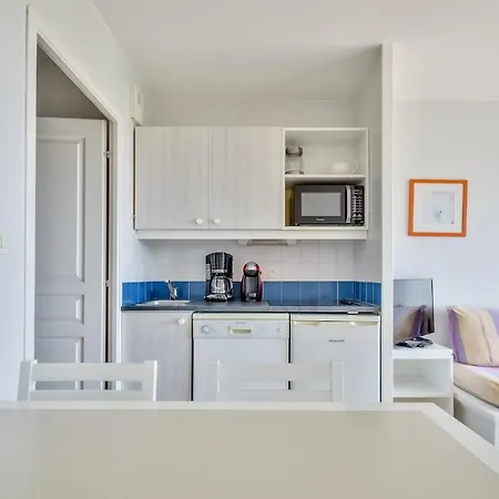 Apartmán Avec Jardin Partage Pour 4