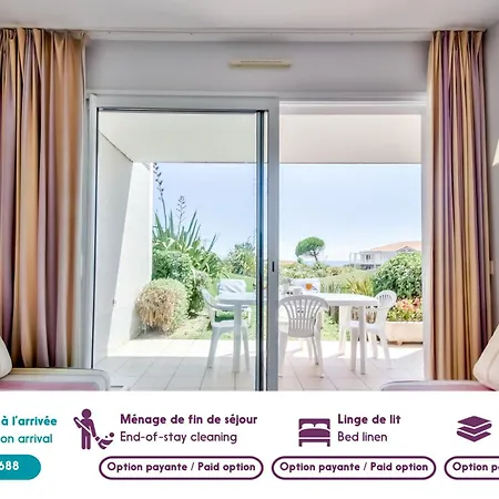 Avec Jardin Partage Pour 4 Apartmán