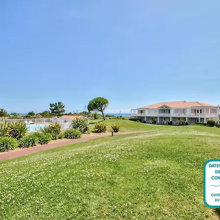 Avec Jardin Partage Pour 4 דירה Les Sables-dʼOlonne