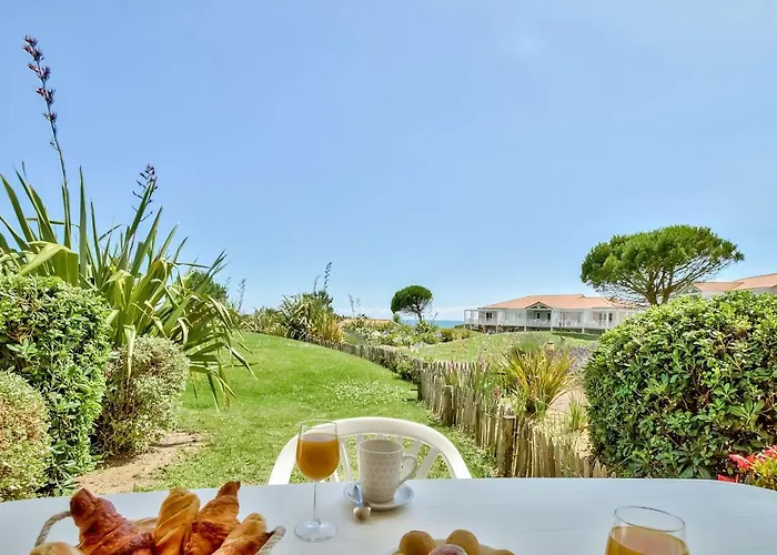 דירה Avec Jardin Partage Pour 4 *