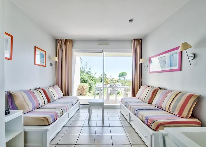 דירה Avec Jardin Partage Pour 4 Les Sables-dʼOlonne